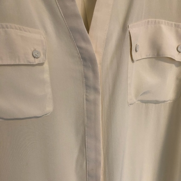 SOLD danielrainn elegant silk blouse - Picture 8 of 11